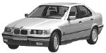 BMW E36 B3103 Fault Code