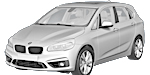 BMW F45 B3103 Fault Code